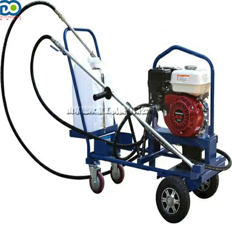 沥青手推式洒布机 路面养护配套撒布机 道路修补沥青撒播机