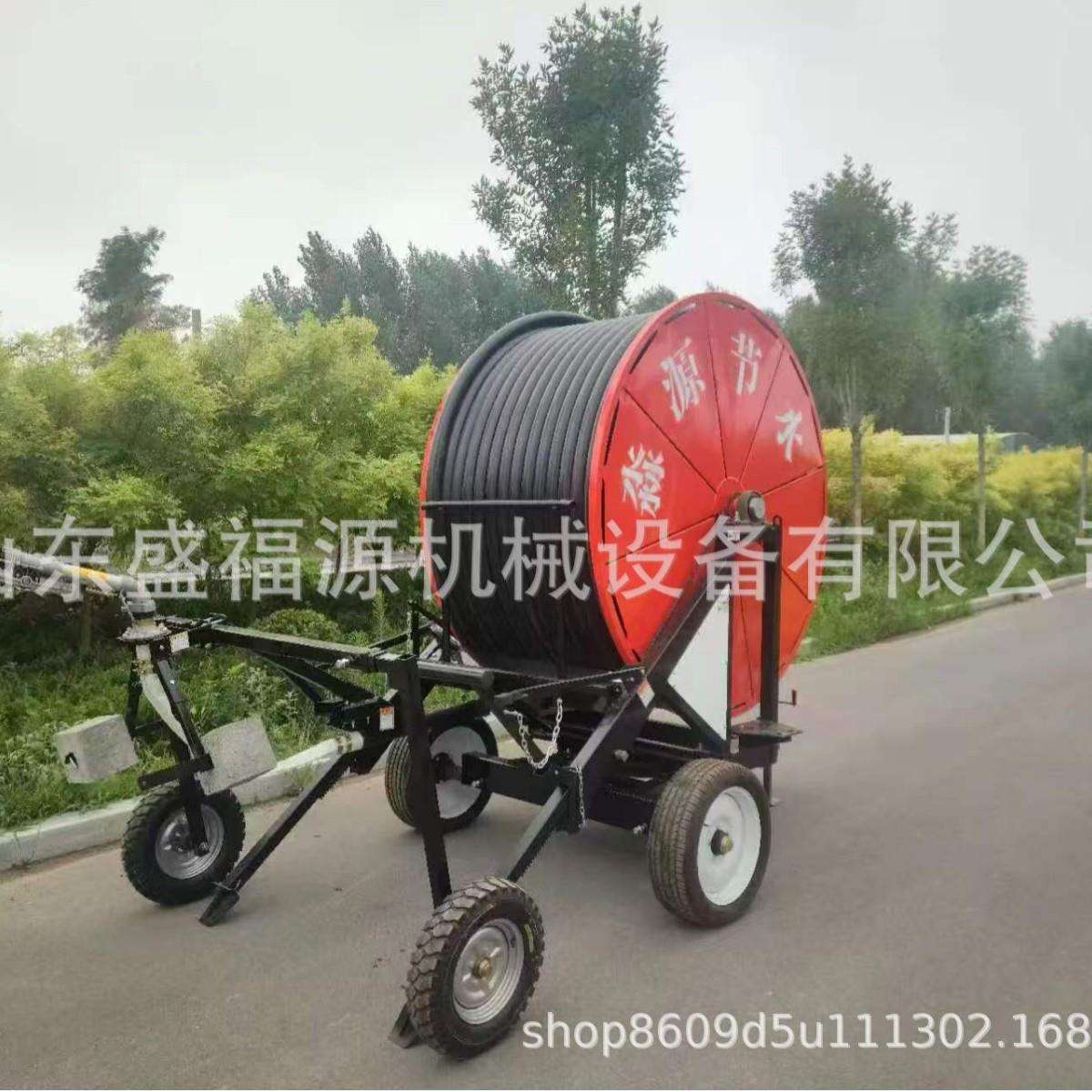 JP75/300卷盘式喷灌机 多喷头绞盘式淋灌机 用于育苗施肥