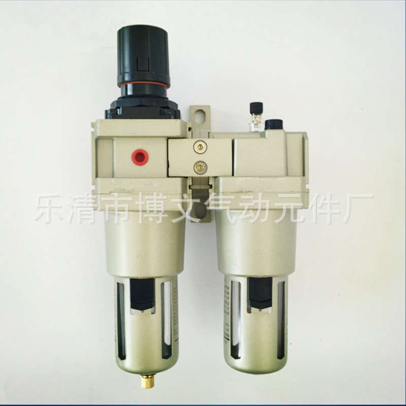 自动放水过滤器AC5010-06D二联件AW5000-06D+AL5000