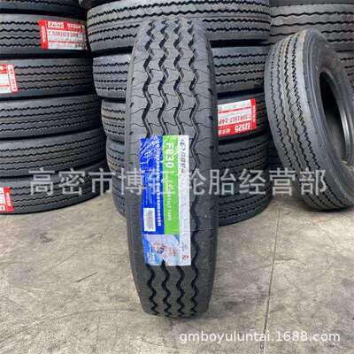 LINGLONG 700R16 750R16 F830花纹 全钢丝轻卡货车江铃载重轮胎