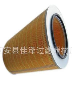 发电机组进气口空气滤芯P141228除尘滤筒锥形空气过滤器滤芯