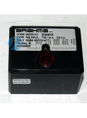 CODE 36223151 SM592.2布拉玛（BRAHMA）控制器 意大利控制器