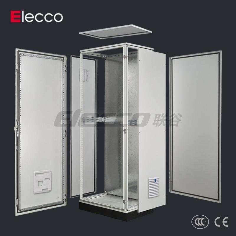 联谷仿威图柜九折柜/PLC机柜/PS型材柜2000（+100底座）*800*600