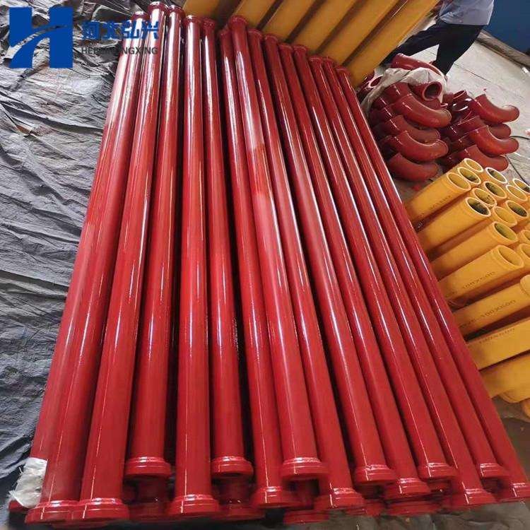 DN80*3000无缝砂浆泵直管 DN100细石泵泵管
