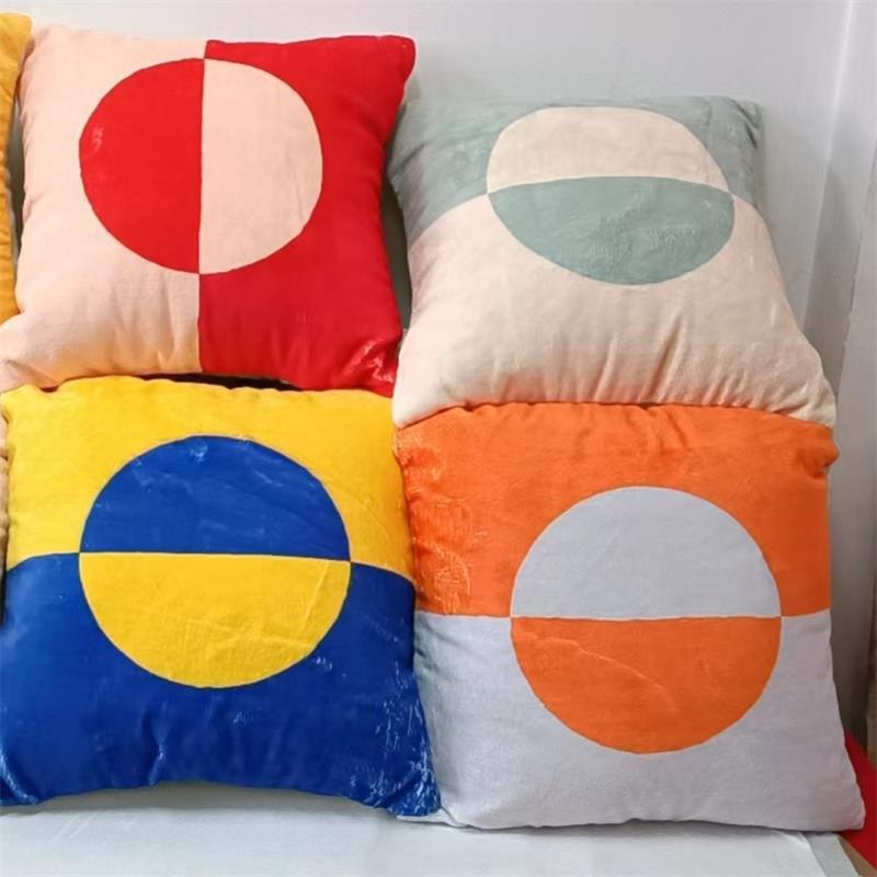 抱枕沙发客厅靠枕床头靠背午睡办公室护腰靠背垫汽车用腰靠靠垫套