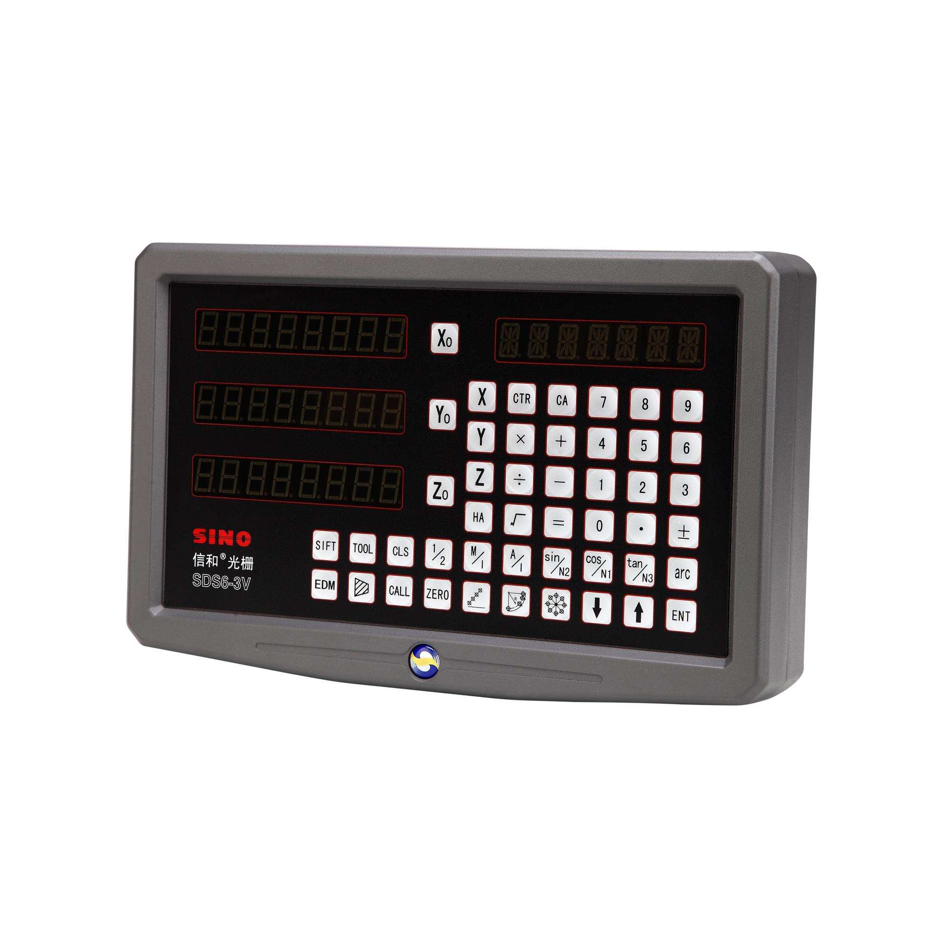 SINO信和SDS6-3V三坐标光栅数显表 信和光栅数显表