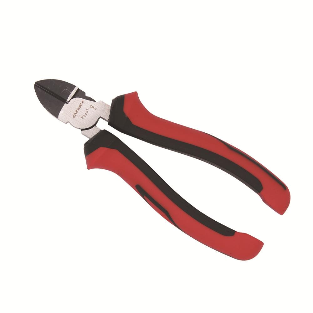 力易得省力型铬钒钢斜嘴钳斜口钳6寸7寸E5202 E5203