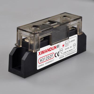 希曼顿XIMANDUN工业级固态继电器H3120ZF直流控交流H3120PF随机型