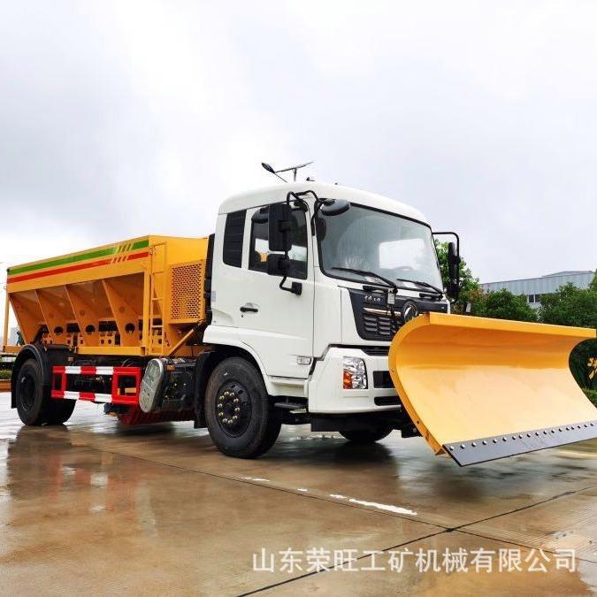 车载式破冰除雪机市政环卫车载式堆雪铲路面养护铲车改装扫雪板