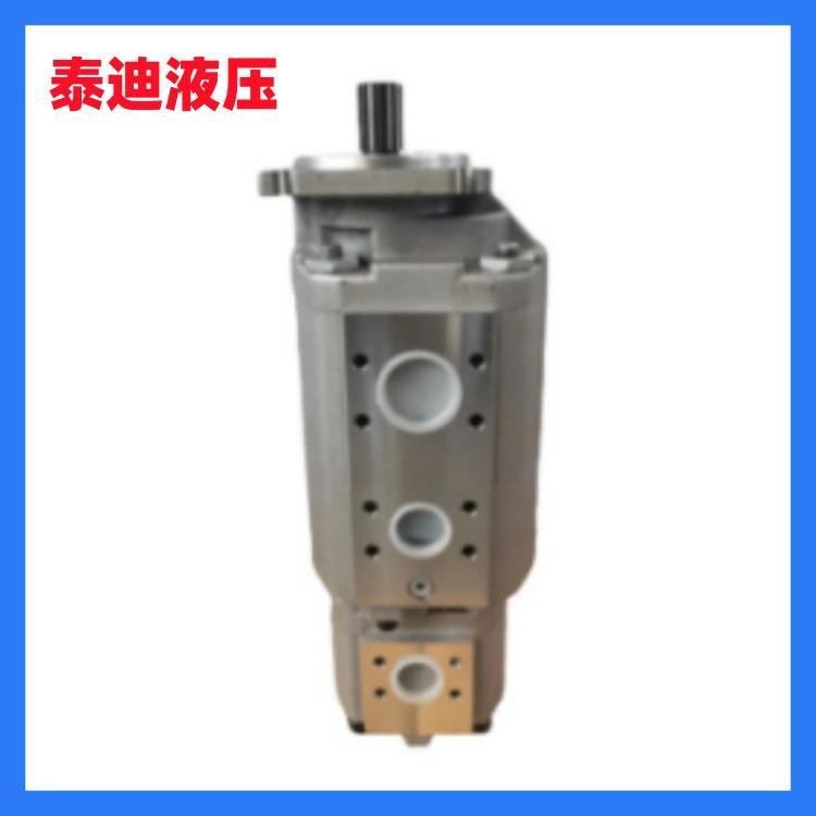 CB-KPZH63/50/32B1F1J1三联齿轮油泵 徐工25吨吊车803000470