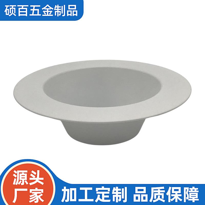 厂家直销灯罩烛台烛杯直边盘吸顶灯杯灯罩底座五金配件定子铁芯