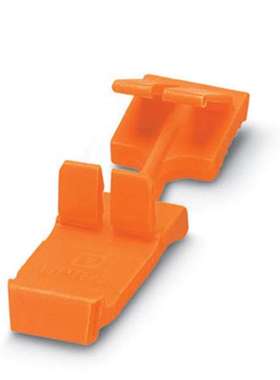 菲尼克斯接线端子扣锁2位橙色UPR/ 2 - 3045567-50