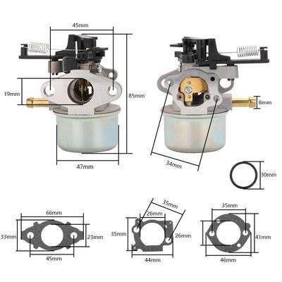 化油器套装用于 7.75hp 8.75hp Troy Bilt