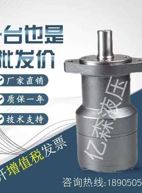 中意液压马达ZBMR-80/100/125/160/200/250/315制动马达减速马达