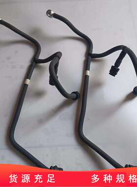 PC200-8EO三叉柴油管220 240-8柴油管柴油滤芯到柴油泵快接柴油管