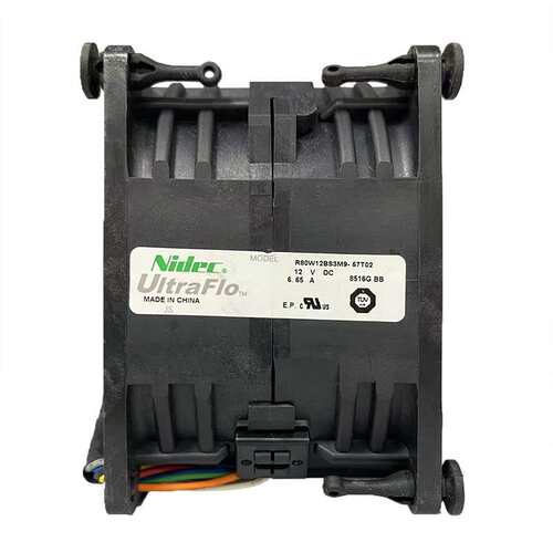 NIDEC 8056 12V 6.65A R80W12BS3M9增压暴力服务器大功率散热风扇