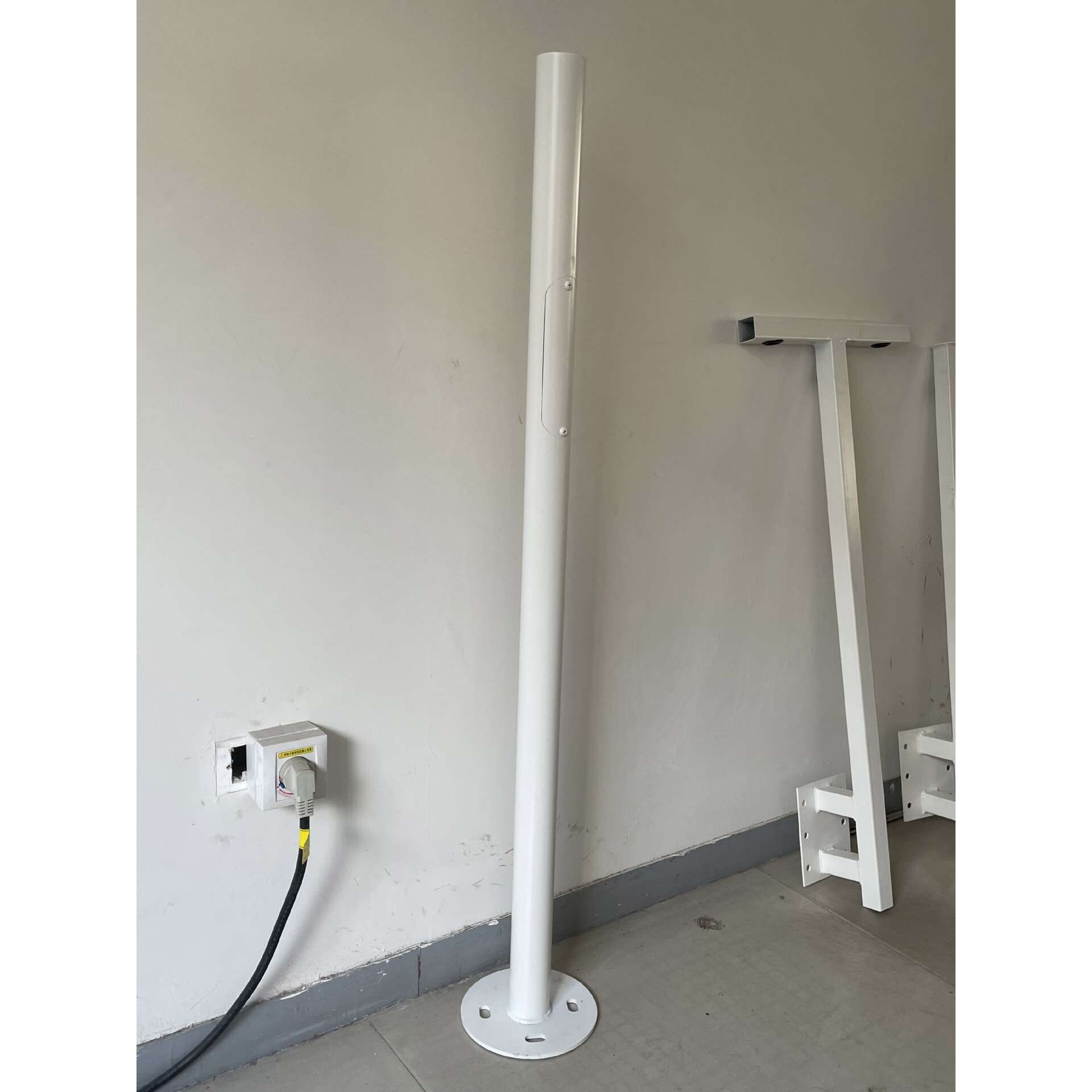 海康车牌识别立柱DS-TCG225/227系车牌抓拍一体机立杆 停车场立柱