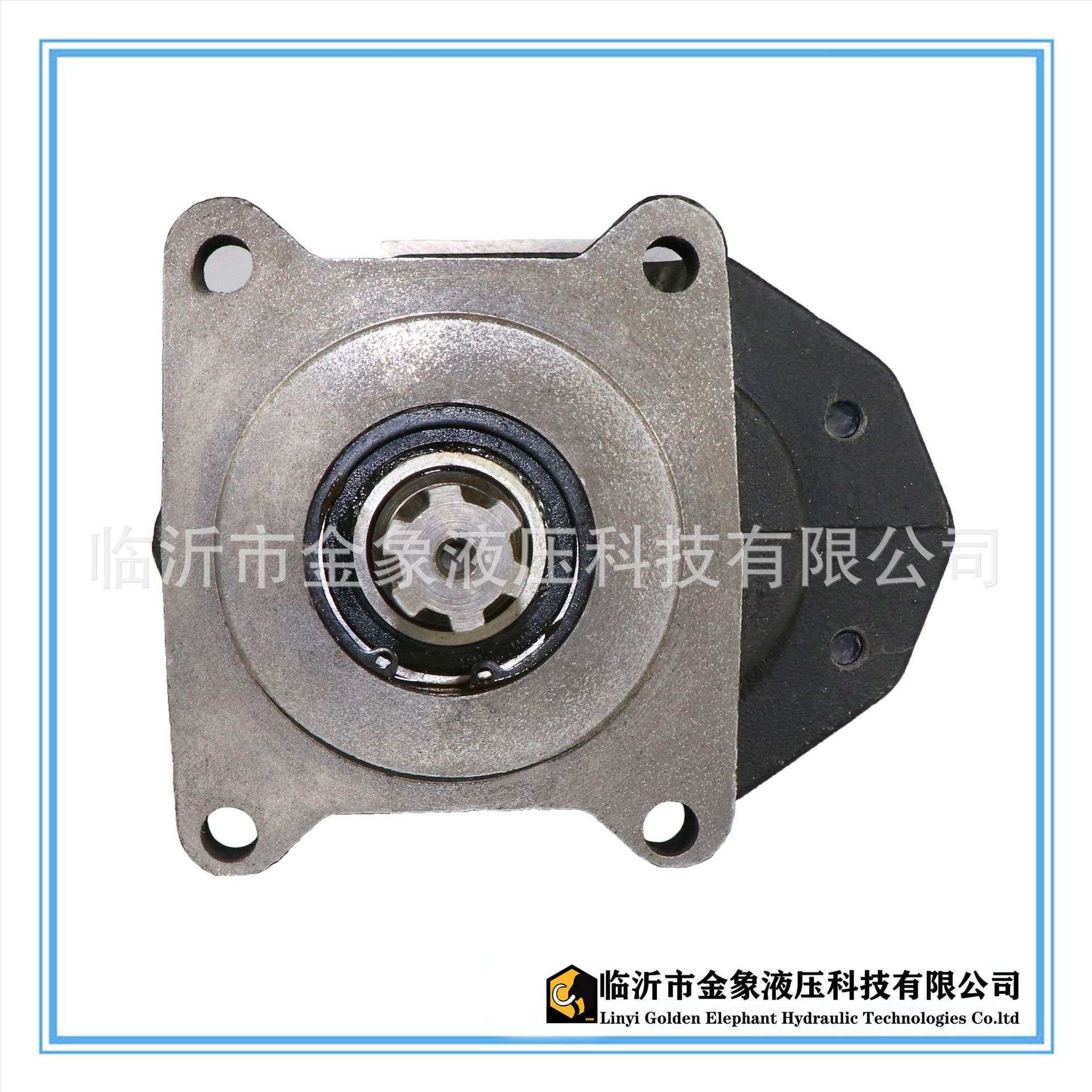 CBFC齿轮泵FC590FC85FC5100F100FC680花左花右侧进侧出后进后出