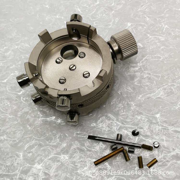 修表工具 7750-53机芯座 7750专用机芯座 全钢