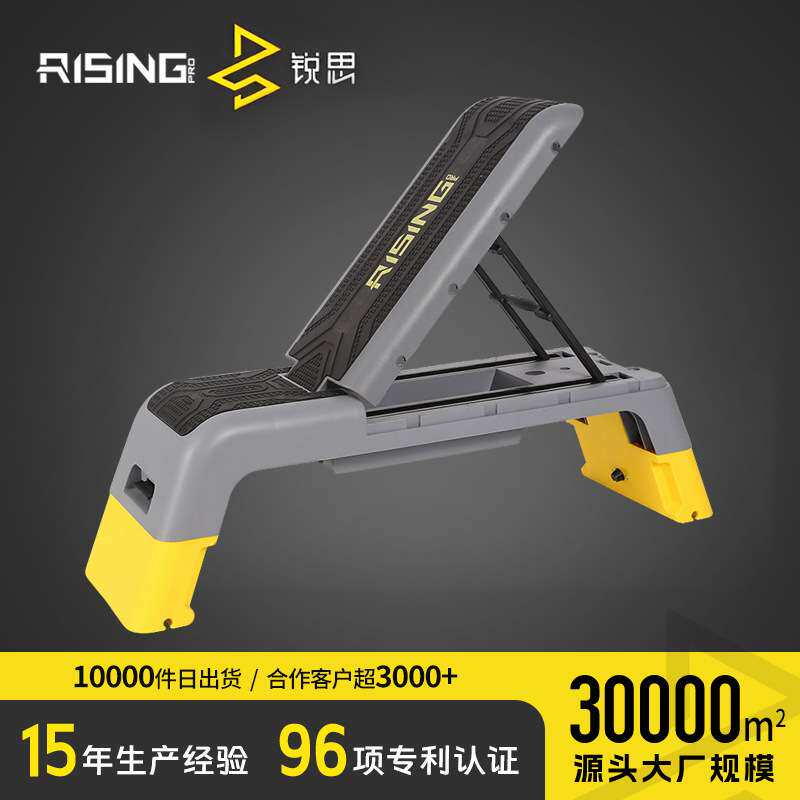 哑铃凳商用可调卧推凳家用折叠健身椅健身器材仰卧板