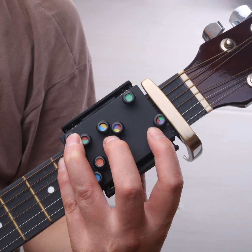 36-41寸吉他通用和弦练习器一键和弦工具 初学和弦练习工具和弦器