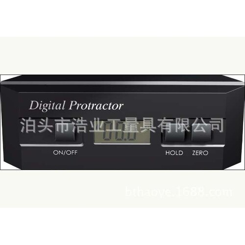 数显角度仪 不锈钢带磁 电子斜率仪 倾角盒 角度计 4X90度