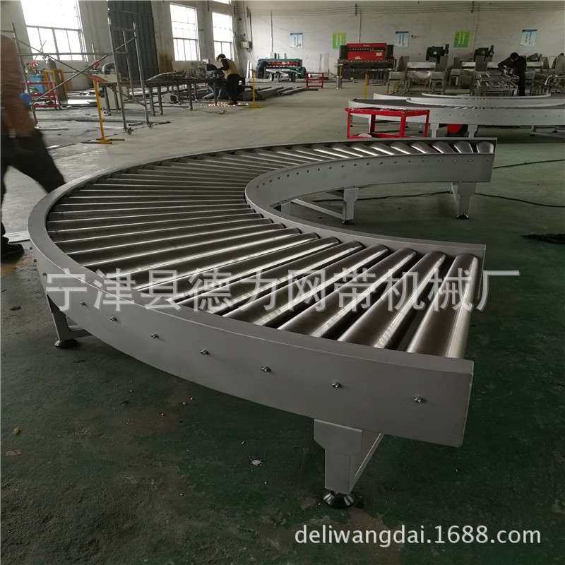 动力滚筒输送线镀锌滚筒输送机动力传送辊自动环形传送线,玩具/童车/益智/积木/模型,遥控车升级件/零配件,淘宝优惠券,粉丝福利购,淘宝优惠卷