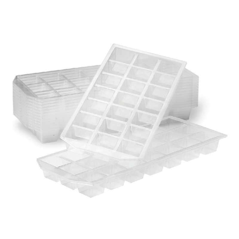 厂家现货 彩色塑料96格钻面石冰格模具 家用机器制冰模具方块供应