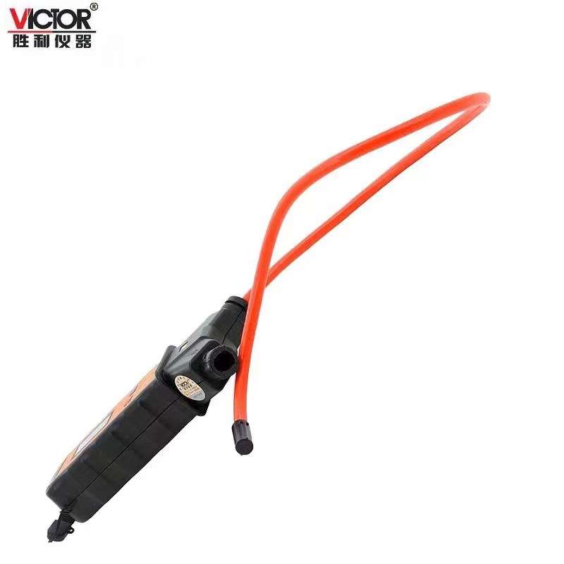 VICTOR胜利仪器柔性线圈大电流漏电钳表VC690大电流钳形漏电交流