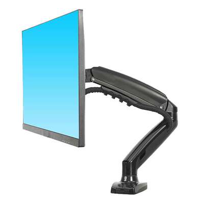 现货17-30寸电脑显示器支架臂桌面升降旋转单屏挂架Monitor Stand