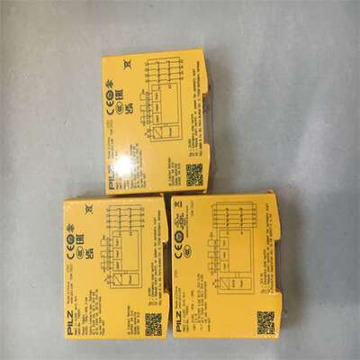 有现货750106 皮尔兹pilz安全继电器