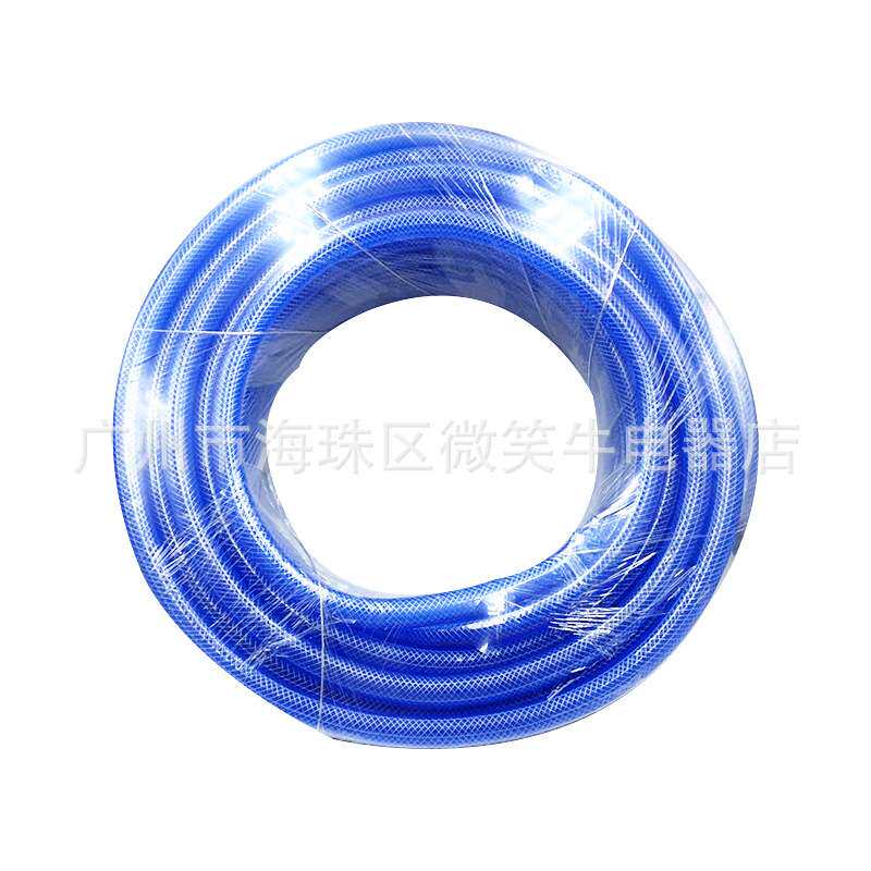 PVC蛇皮水管园艺防冻4分塑料水管洗车水管抗爆软管供水管