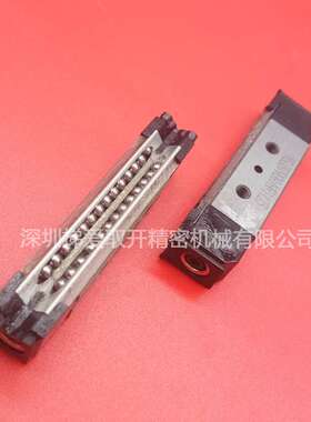 THK单边直线导轨滑块HR918 HR1123 HR1530 HR2042半边滑块