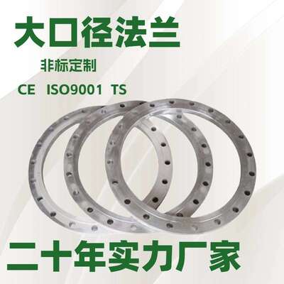 大口径法兰不锈钢法兰310S/2507/C276/904L/254SMO双相钢化工部