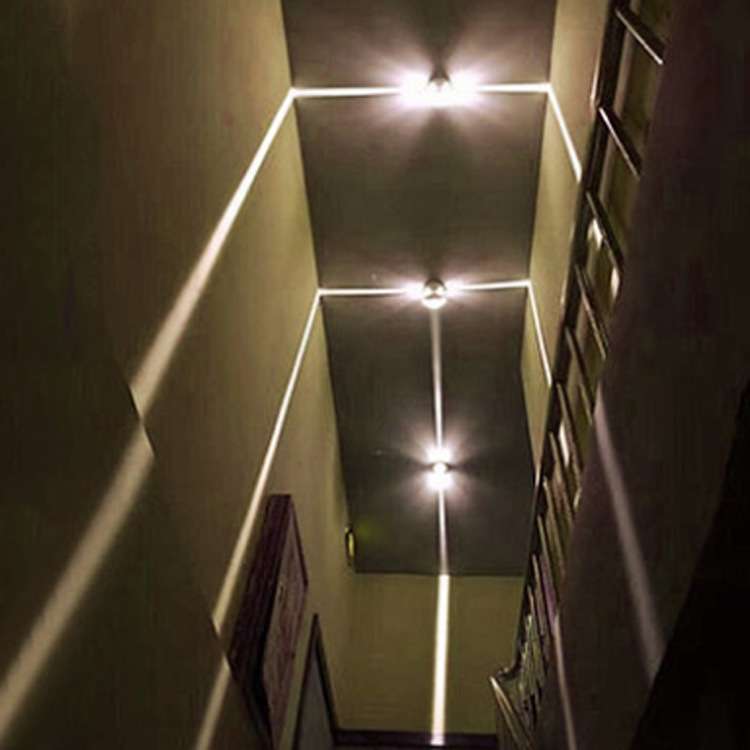 个性创意led窗台门头射灯酒店过道门柱走廊聚光灯一束光聚光射灯
