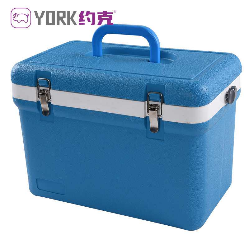 约克(YORK)养殖场疫苗运输箱猪输精瓶运输箱猪场用保温箱12升