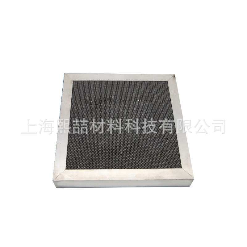 现货供应304不锈钢屏蔽波导窗 熙喆屏蔽通风波导窗不锈钢波导窗