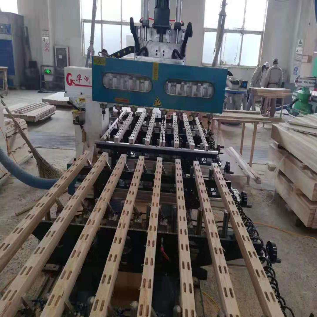 数控榫槽机 木工打卯机 数控打眼机 全自动木工榫槽机