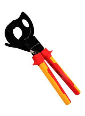 铜铝线电缆绝缘棘轮式剪泛沃克95LB509电缆钳剪耐用棘轮式电缆剪