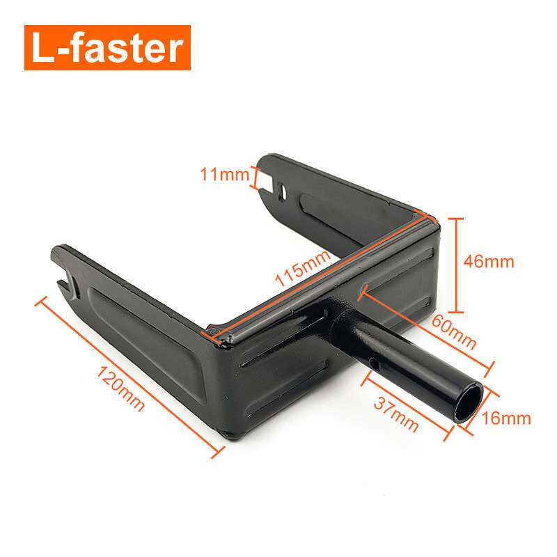 L-faster 24V700W双驱无刷轮毂电机 8英寸轮子无线遥控露营车改装