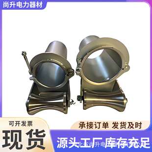 工厂生产镀锌管口滑轮电缆敷设工具管口保护放线滑轮孔口管口滑轮