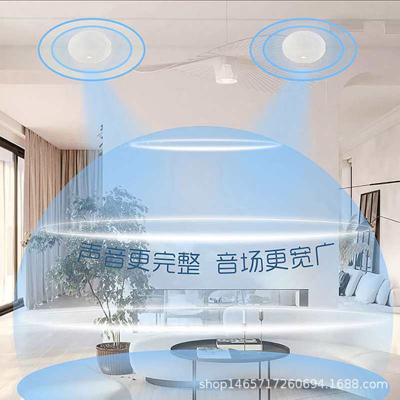 向往HS800嵌入式喇叭音响音箱调频双声道立体声高音质全频