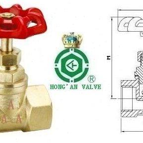 黄铜丝口闸阀DN15DN20DN25DN32DN40DN50DN65DN80DN100DN125DN150