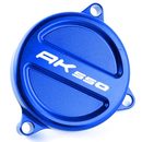 发动机齿轮盖边盖传动饰盖装 适用光阳AK550 改装 20年 饰罩