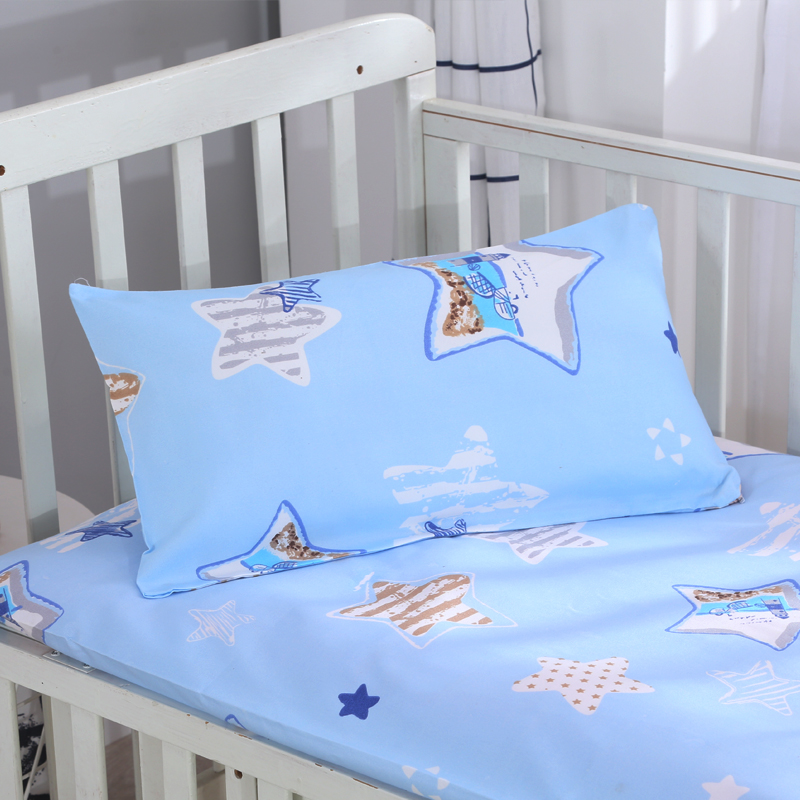 幼儿园儿童枕头g3至9岁午睡枕芯送枕套卡通四季通用可拆洗28*48CM