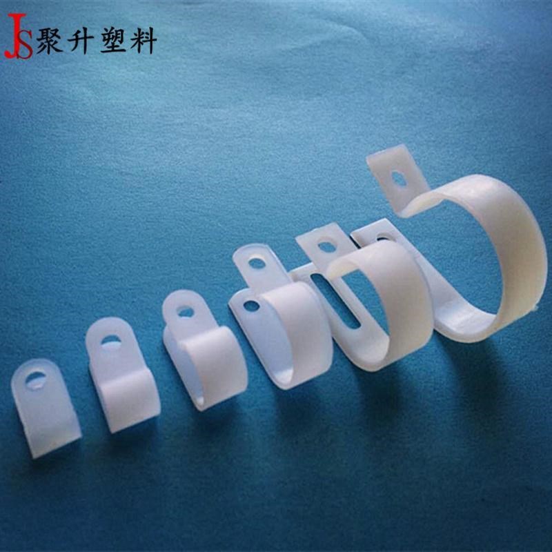 r型线夹50mm/100祇v装配线固定纽固定夹固定座电缆线线卡线扣