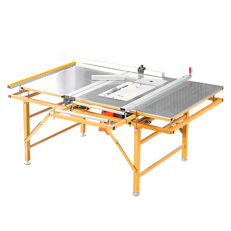 优选机械2600W大功率无刷静音B无尘子母锯M免调试精密推台锯木工.