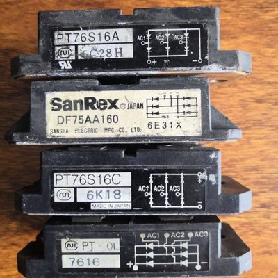 三相整流桥PT76S8G PT768M PT5116A PT76S16 PT76S16A DF75AA160