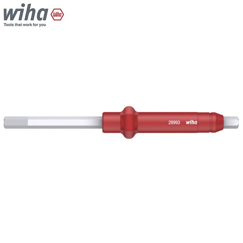 德国wiha威汉扭力螺丝刀替换I刀杆T柄适用28993
