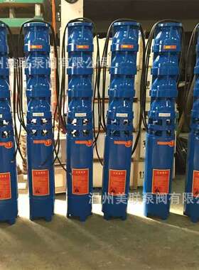 250QJ80-220/11深井泵 井用潜水泵 多级深井泵铸铁/304不锈钢